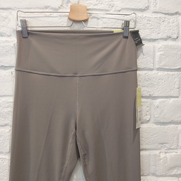 Everyday Soft Ultra High-Rise Leggings Large 7/8 Gray by All In Motion UPF 50+ - Picture 3 of 12